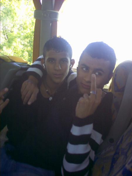 mi primo y mostafa